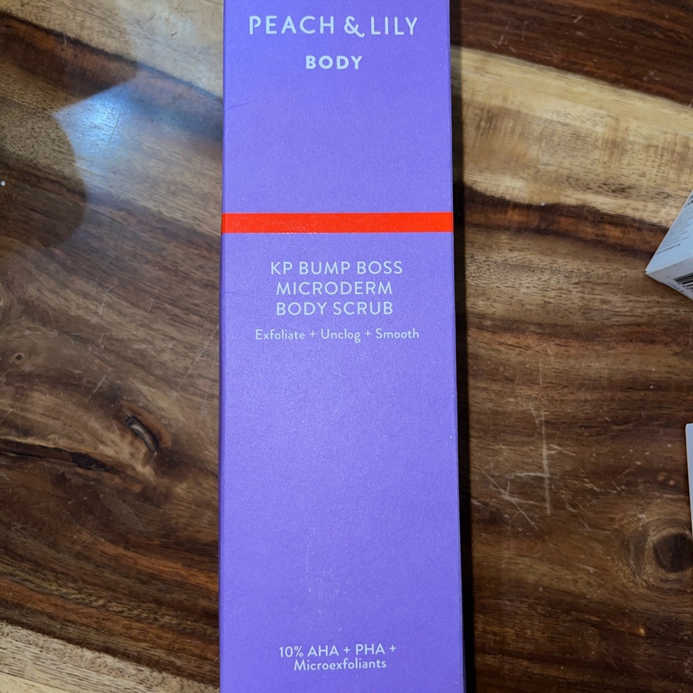 Peach & Lily